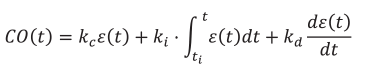 Equation 1 for ISA-TR5.9-2023: Realizing and Achieving Best PID