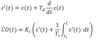 Equation 3 for ISA-TR5.9-2023: Realizing and Achieving Best PID