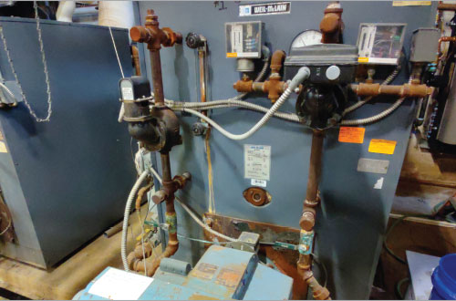 Figure 3. Typical HVAC systems use many types of equipment and packaged systems, which must be directly controlled or supervised to deliver the proper environmental control and utilities.