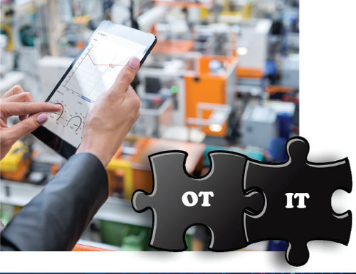 Figure 1. Establishing reliable and secure remote and mobile access for industrial automation systems requires OT and IT groups to work together, from project inception through production.