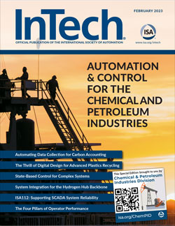 InTech Cover February 2023 