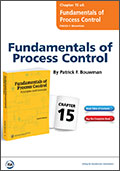 Fundamentals of Process Control Chapter 15 Cover