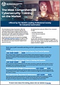 ISA Cybersecurity Training Flyer 2023 Thumbnail