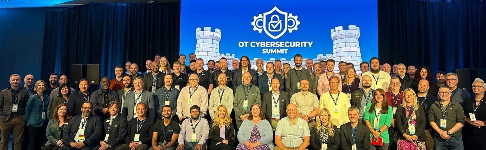 ISA OT Cybersecurity Summit Scotland 2023 - Group Photo