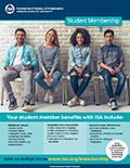 Student membership resources flyer image