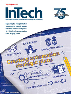 InTech Cover July/August 2020