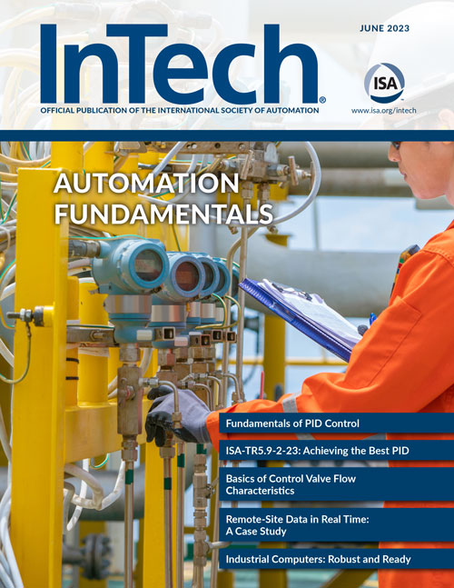 InTech June 2023 issue cover