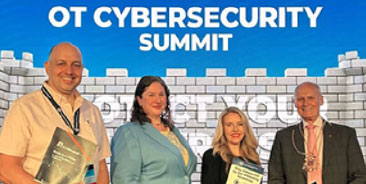 Group portrait from the OT Cybersecurity Summit.