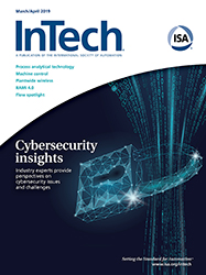 InTech Cover March/April 2019