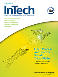 InTech Cover May/June 2019