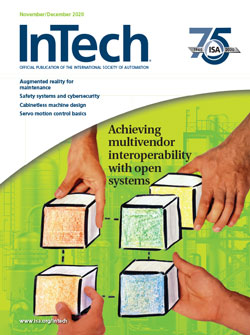 InTech Cover November/December 2020