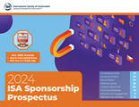 ISA Events Prospectus Cover