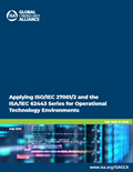  Applying ISO/IEC 27001-2 and the 62443 Series for Operational Technology Environments brochure cover