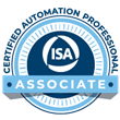 ISA CAP Associate Badge Logo