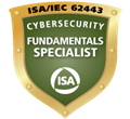 ISA/IEC 62443 Cybersecurity Fundamentals Specialist badge