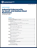 ISA White Paper Industrial Cybersecurity for Small- and Medium-Sized Businesses-Cover