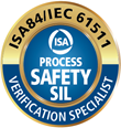 ISA Process safety verification specialist badge