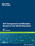 ISAGCA White Paper-IIoT Component Certification Based on the 62443 Standard - cover