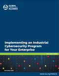 ISA Whitepaper Implementing an Industrial Cybersecurity Program for Your Enterprise - Cover