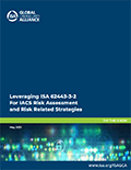 ISA White Paper Leveraging ISA 62443-3-2 for IACS Risk Assessment and Risk Related Strategies - cover