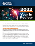 ISAGCA 2022 Year in Review report cover